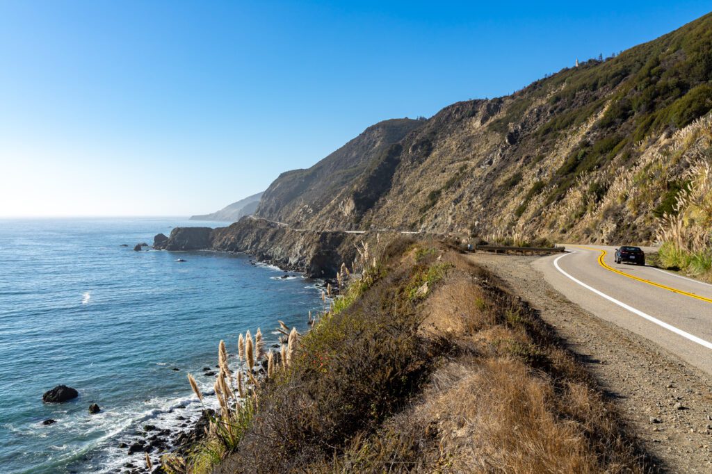 coastal road trip itinerary from San Francisco to San Diego